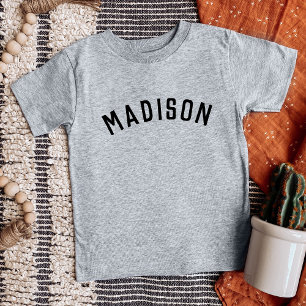 Camiseta T conhecido personalizado miúdos