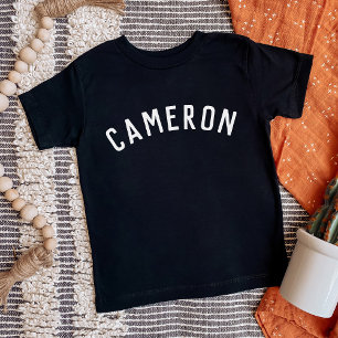 Camiseta T conhecido personalizado miúdos