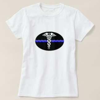 Camiseta T correccional da enfermeira das senhoras