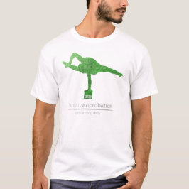 Camiseta T criativo dos Acrobatics