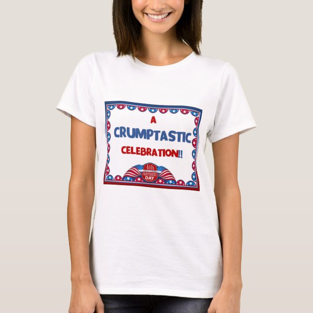 Camiseta T Crumptastic feminino (Frente)