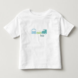 Camiseta T customizável da criança - tráfego
