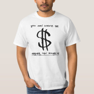 Camiseta T da ambição da prostituta