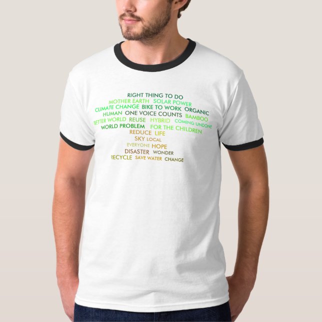 Camiseta T da árvore (Frente)