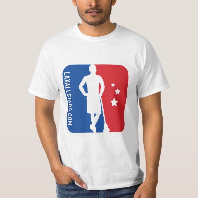Camiseta T da assinatura de LAS (Frente)