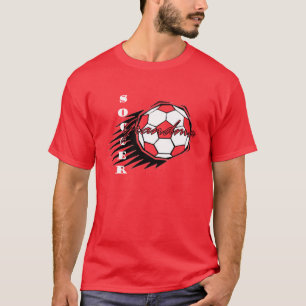 Camiseta T da avó do futebol