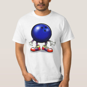 Camiseta T da boliche