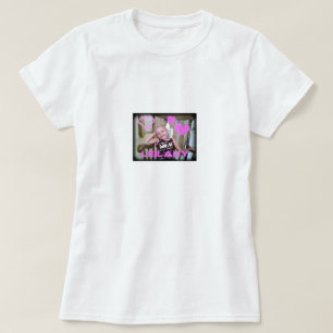 Camiseta T da boneca das mulheres da causa de Leilany