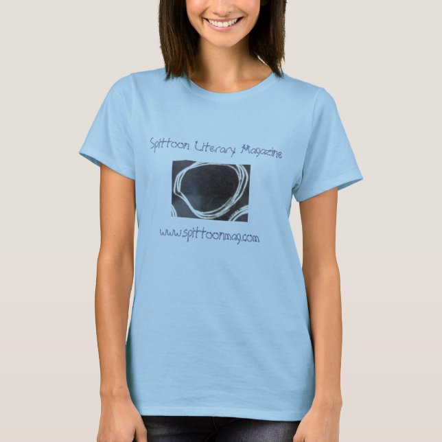 Camiseta T da boneca das senhoras (Frente)