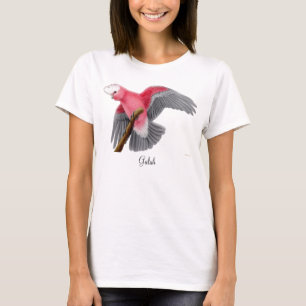 Camiseta T da boneca das senhoras do Cockatoo de Galah