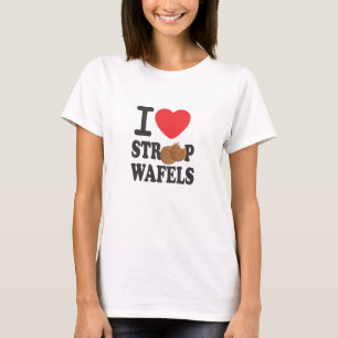 Camiseta T da boneca de iLoveStroopwafels.com