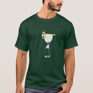 Camiseta T da cabra de montanha