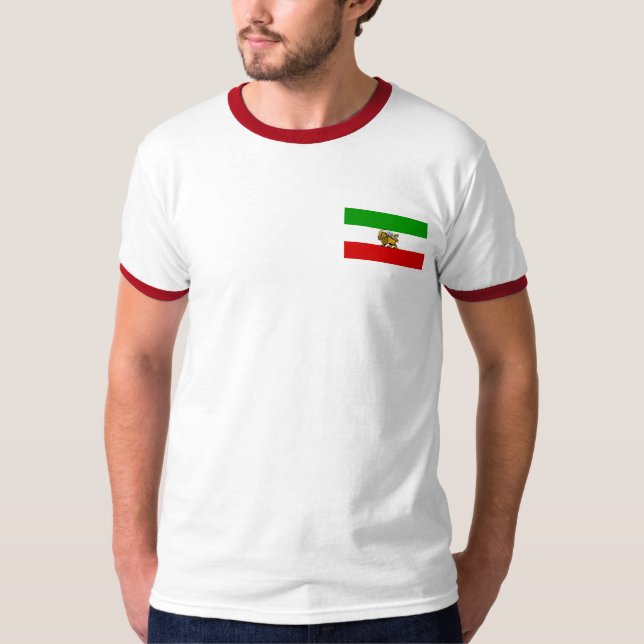 Camiseta T da campainha de Irã (Frente)