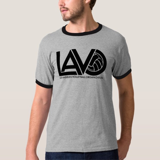 Camiseta T da campainha de LAVO (Frente)