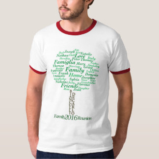 Camiseta T da campainha dos homens