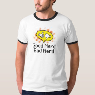 Camiseta T da campainha dos homens