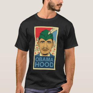 Camiseta T da capa de Obama