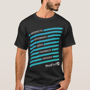 Camiseta T da característica de ProdPad