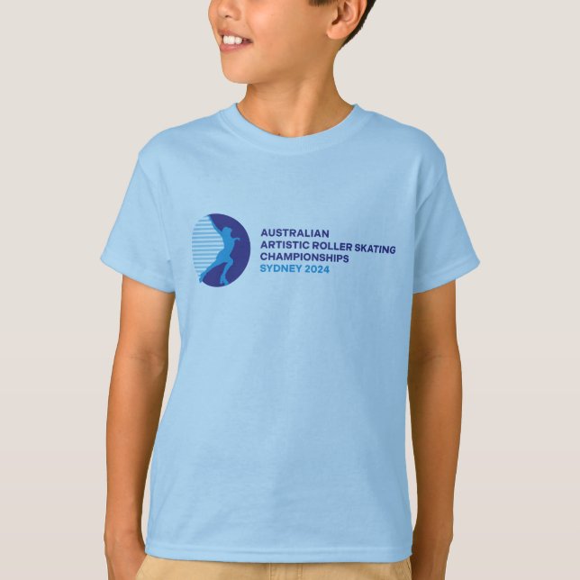 Camiseta T da Criança AARSC 2024 (Frente)