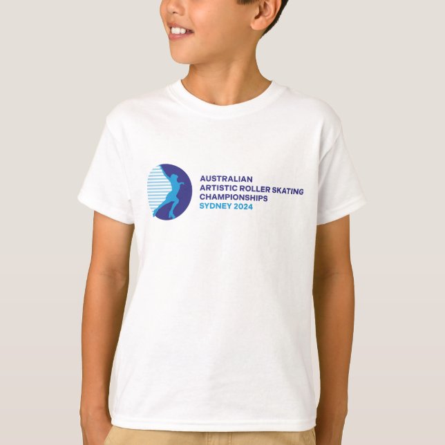 Camiseta T da Criança AARSC 2024 (Frente)