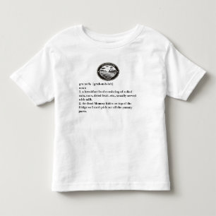 Camiseta T da criança da cozinha da fazenda de Courser