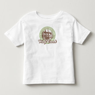 Camiseta T da criança de Wolf Creek