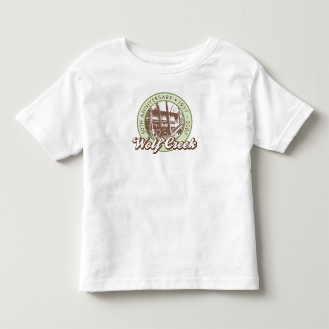 Camiseta T da criança de Wolf Creek (Frente)