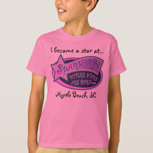 Camiseta T da estrela dos Sparkles