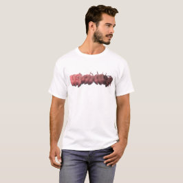 Camiseta T da formação da maca
