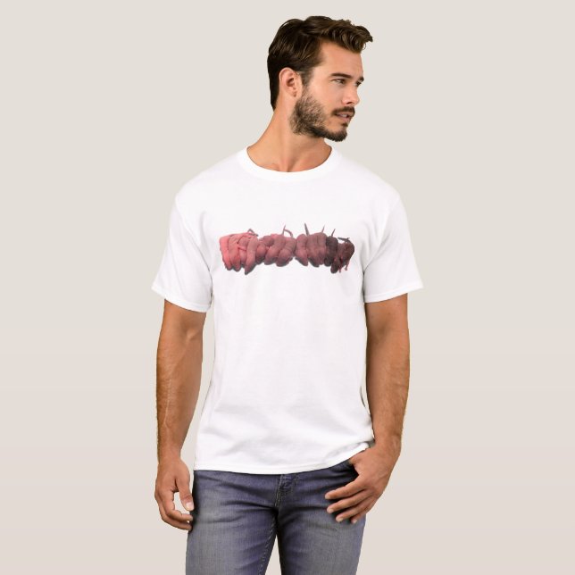 Camiseta T da formação da maca (Frente Completa)
