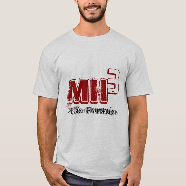Camiseta T da fórmula de MH3 "Tha " (Frente)