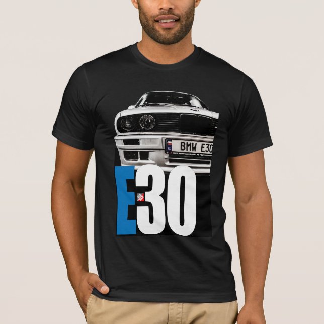 Camiseta T da hora E30 (Frente)