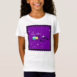 Camiseta T da irmã mais velha