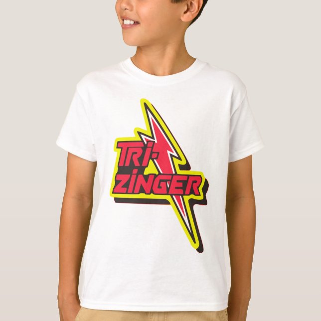 Camiseta T da juventude de Zinger (Frente)