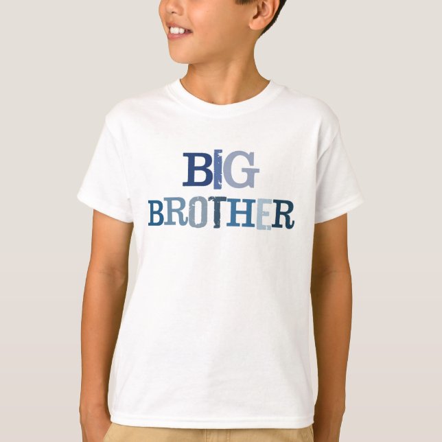Camiseta T da juventude do big brother (Frente)