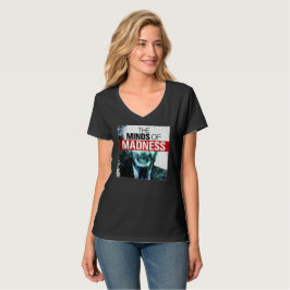 Camiseta T da loucura das mulheres