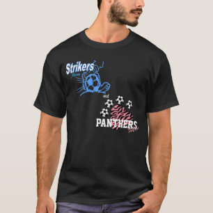Camiseta T da mamã dos grevistas & das panteras