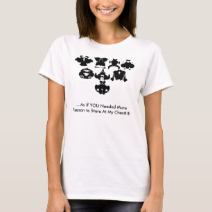 Camiseta T da mancha 2 da tinta por SweetKitten