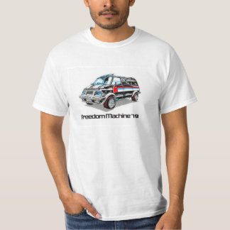 Camiseta T da máquina 79 da liberdade