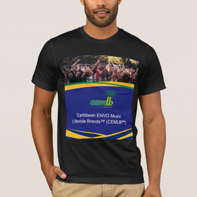 Camiseta T da marca CEMLB (Frente)