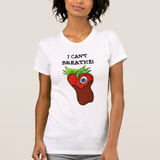 Camiseta T da MORANGO do CHOCOLATE