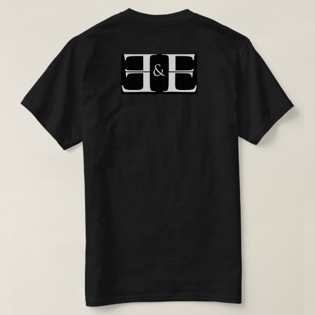 Camiseta T da obscuridade de E&E OG (Verso do Design)