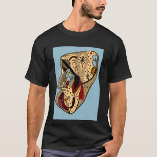 Camiseta T da pilha
