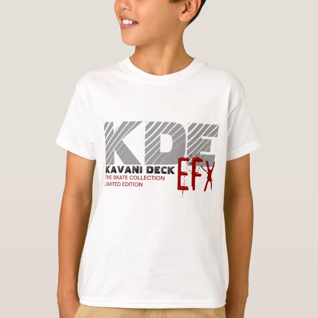 Camiseta T da plataforma EFX de Kavani (Frente)