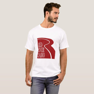Camiseta T da rede de rádio de Red River