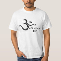 T da reversão do logotipo de Overmind