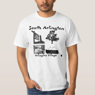 Camiseta T da vila do SA Arlington