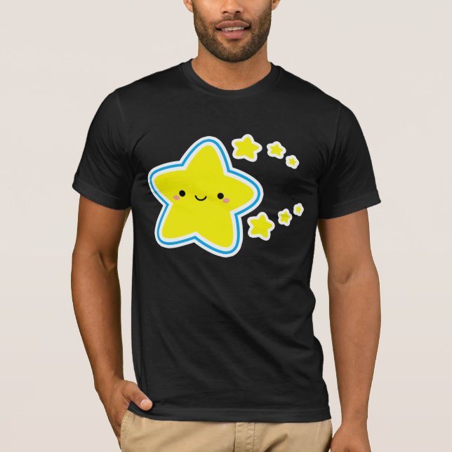 Camiseta T das estrelas (Frente)