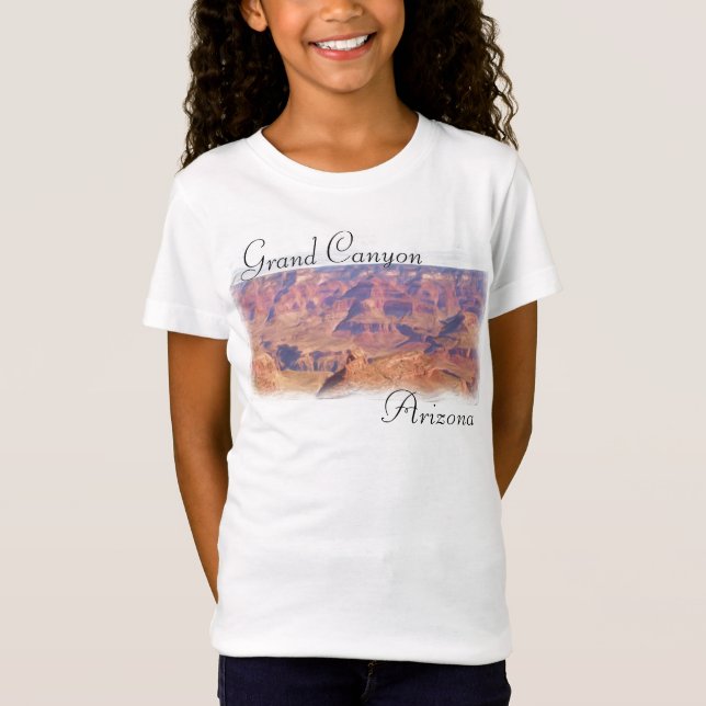 Camiseta T das meninas do Grand Canyon (Frente)