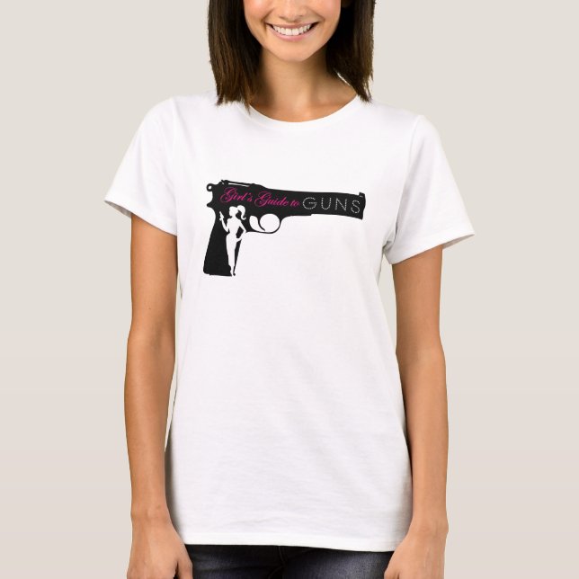 Camiseta T das senhoras de GG2G (Frente)